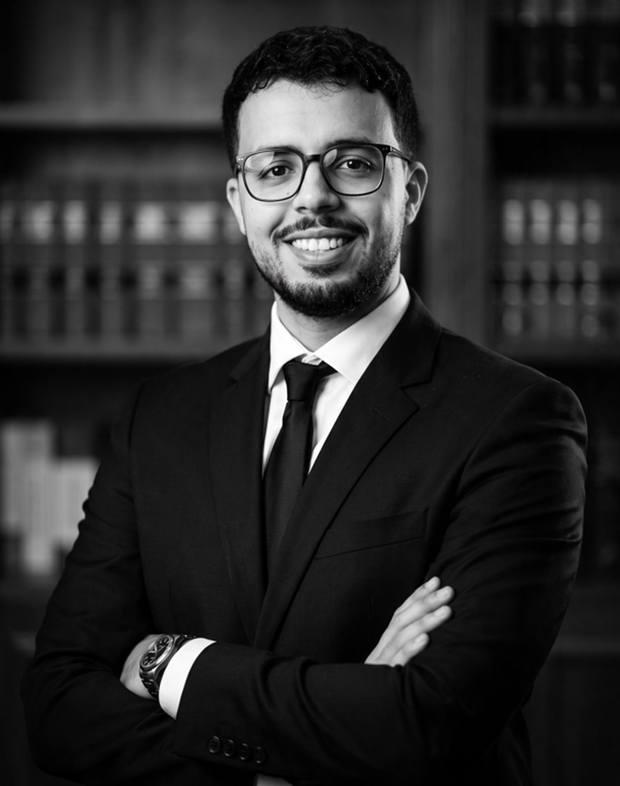 Me Marouane Bezdi, avocat au barreau de Bruxelles, fondateur de LAWBE